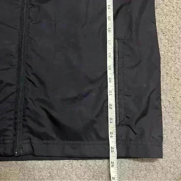 Adidas Zip Up Hooded  Mesh Lined Windbreaker Running Jacket EUC - Picture 12 of 13